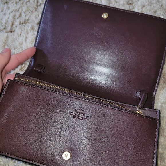 large wallet || coach - Picture 7 of 7